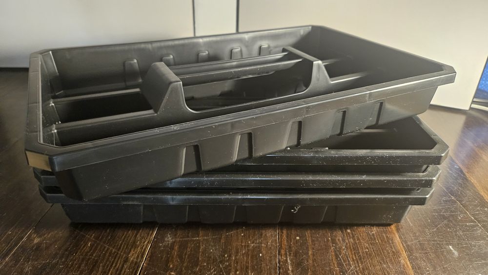Qbrick system PRO toolbox - tacka taca insert wkład x4