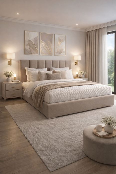 Łóżko sypialniane