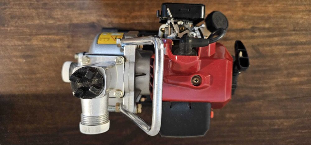 Motor de rega a gasolina como novo