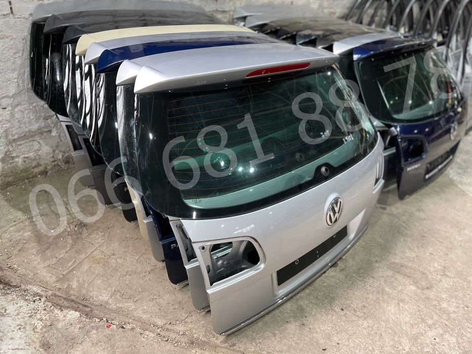 Ляда Пассат Б6 крышка багажника Passat B6 LA7W задняя дверь кляпа