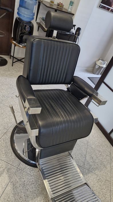 FOTEL Barberski .