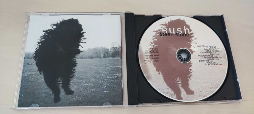 CD Bush - Sixteen Stone