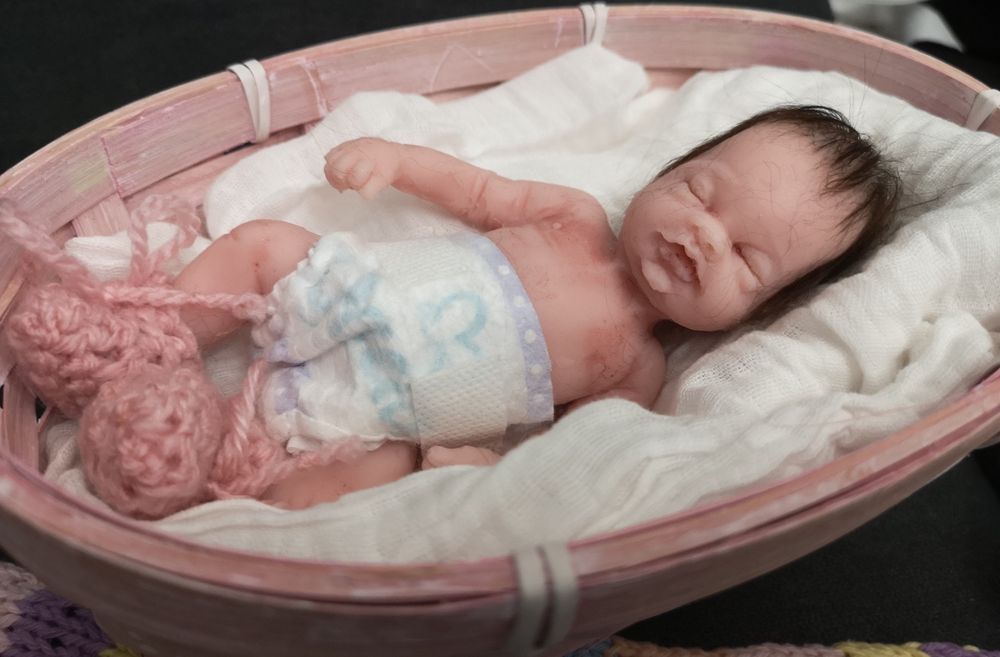 Reborn mini silikon