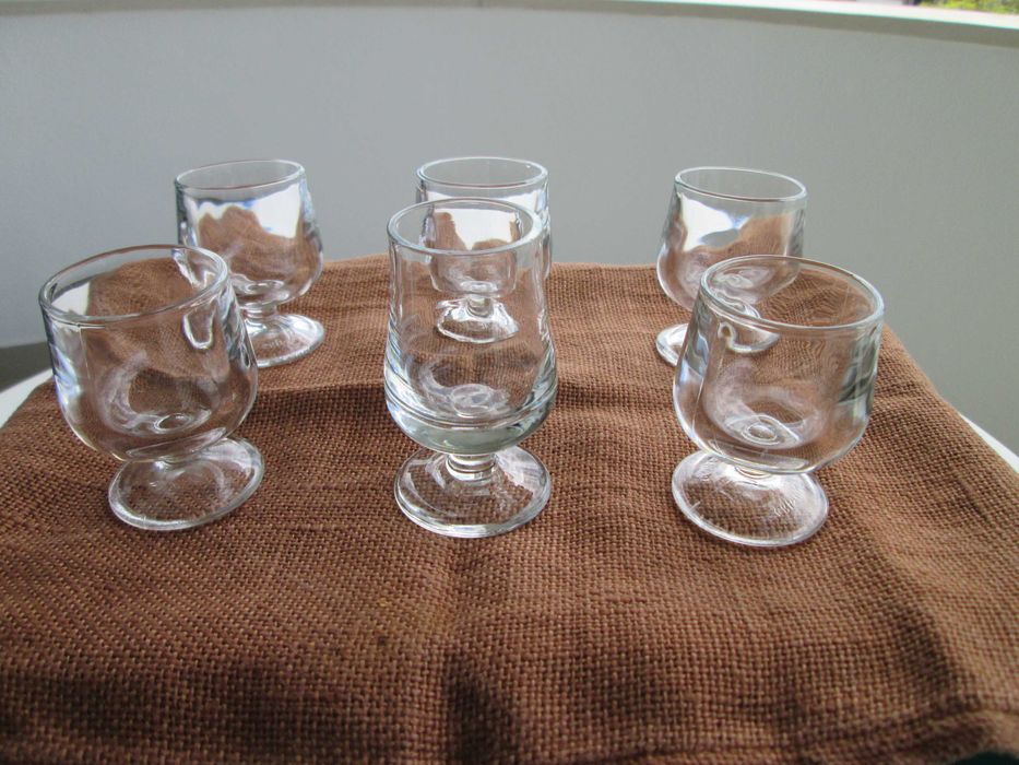 6 Copos Pequenos - Aguardente - Shots