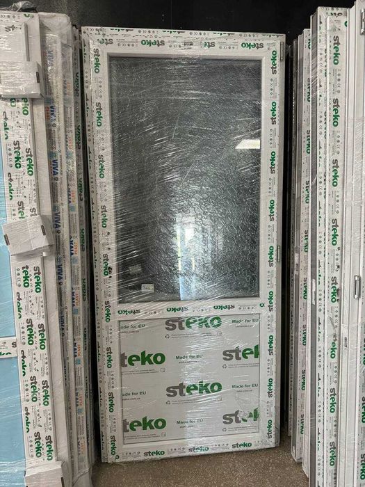 Продаємо металопластикові вікна та двері. Окна, двери Білогородка.