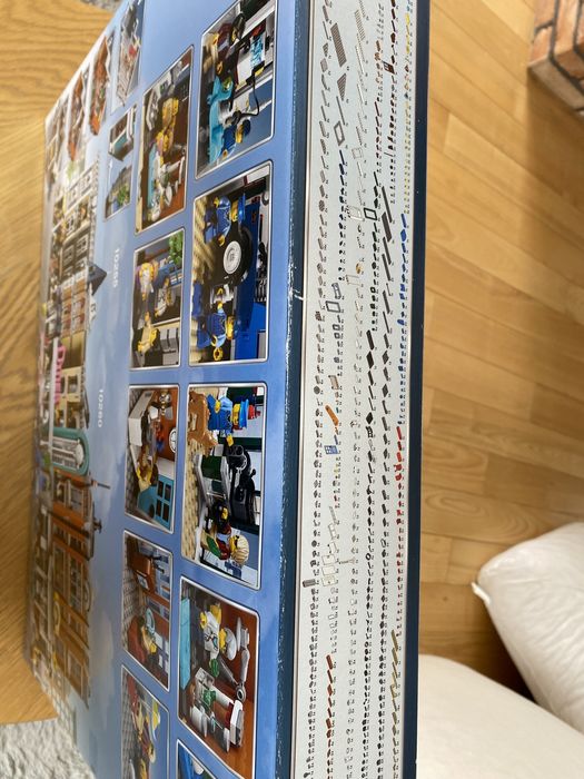 Lego Creator Expert 10264 Warsztat na rogu Modular Nowy