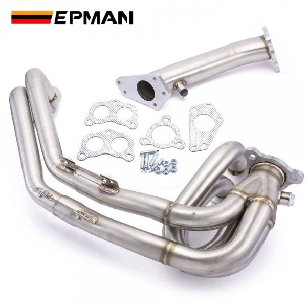 Sportowy Kolektor Wydechowy + Up-Pipe Subaru Impreza Wrx Sti 2002-2007 Ej