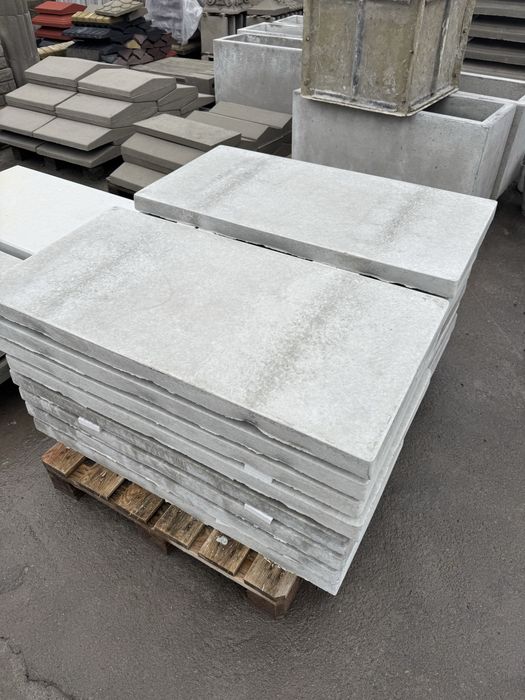 Плити тротуарні бетонні