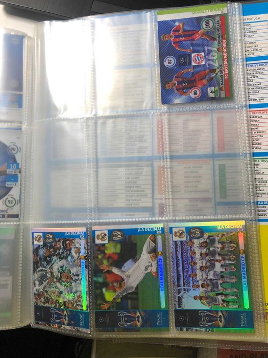 albumy Panini piłkarskie 2014-17 limitowane karty XXL duża wartość
