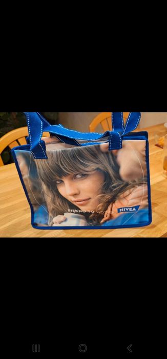 Torba materiałowa Nivea może być śniadaniowa