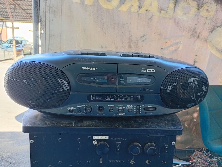 Radioodtwarzacz Sharp WQ CD 220