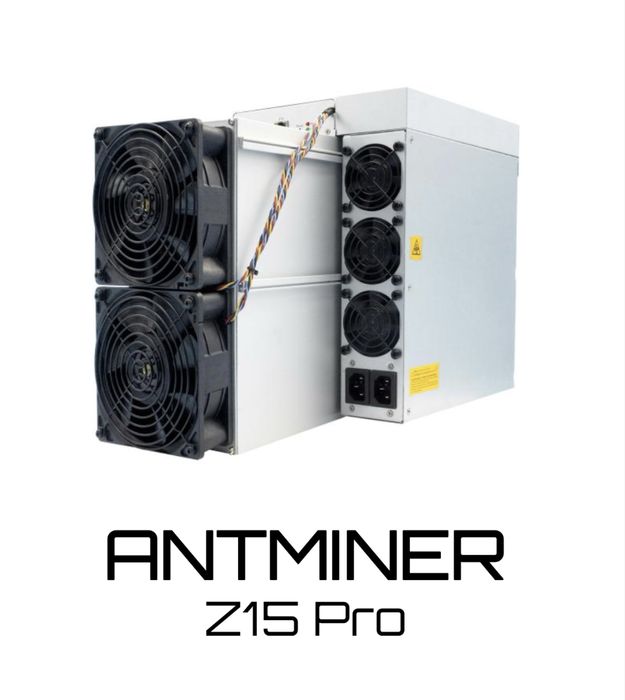 Asic Bitmain Antminer Z15 Pro 840 ksol асик асік ZCASH