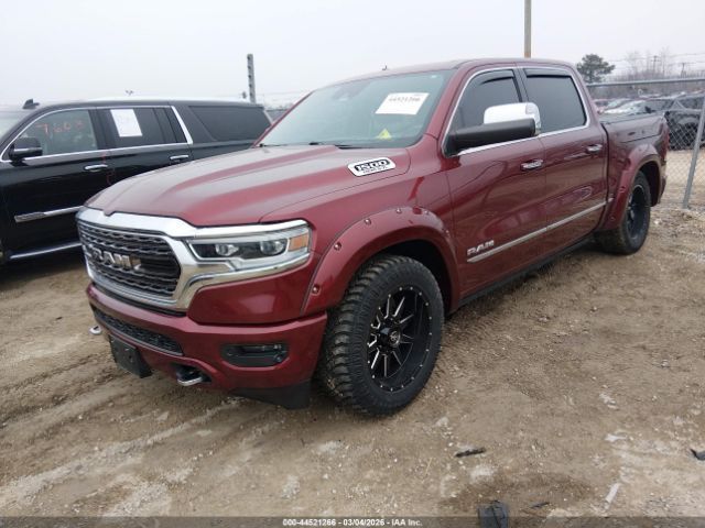 RAM 1500 5.7 V8 benzyna 395KM 4X4 wersja LIMITED , z ubezpieczalni!!!