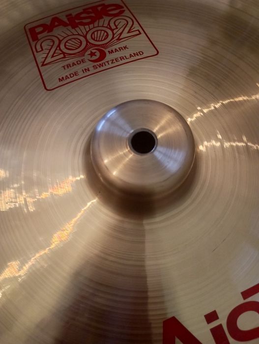Prato China Paiste 2002 18
