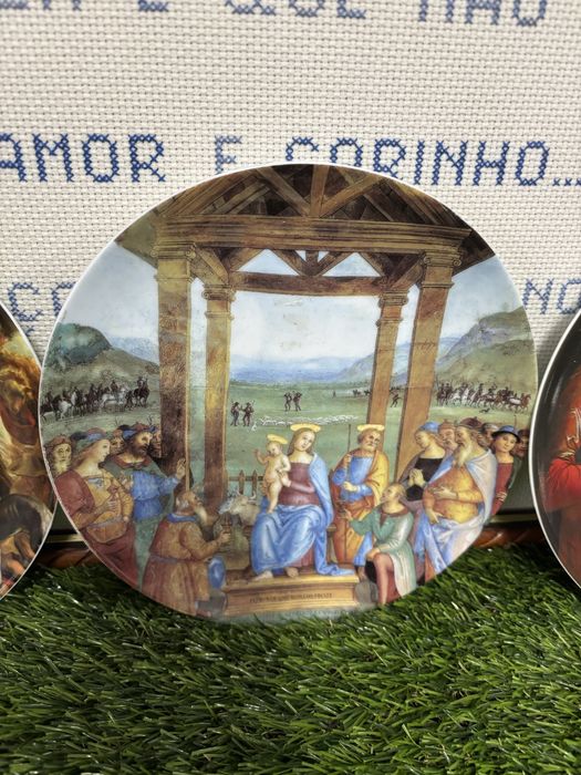 Pratos vista alegre