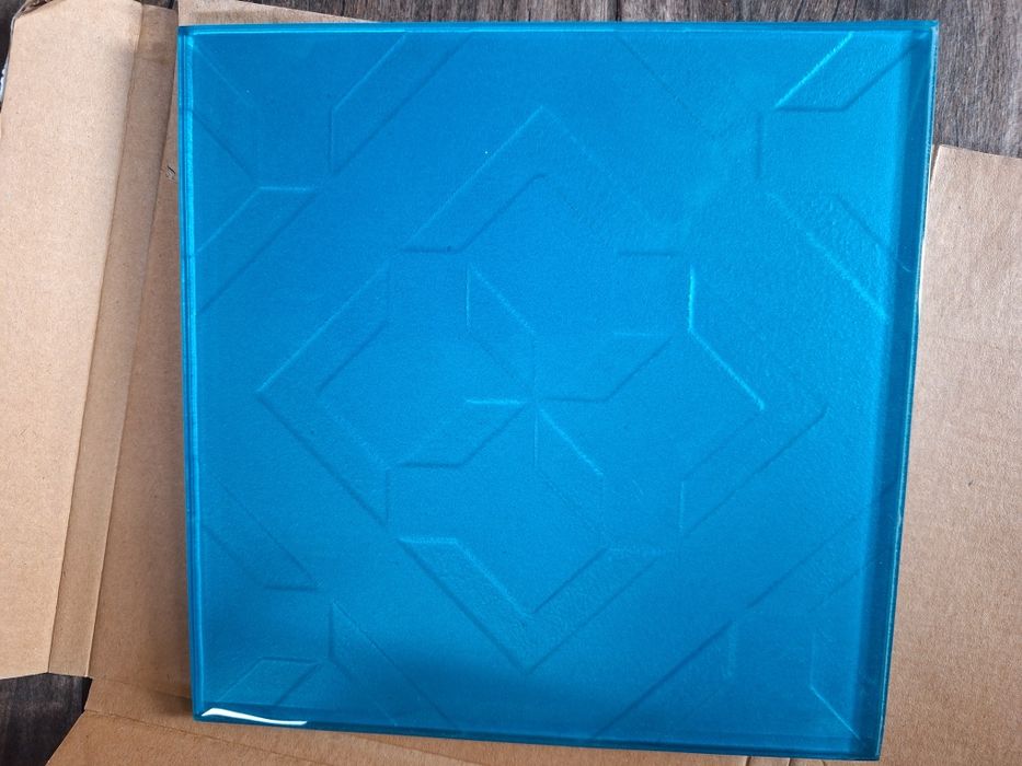 Płytki szklana opoczno cuban cube 20x20