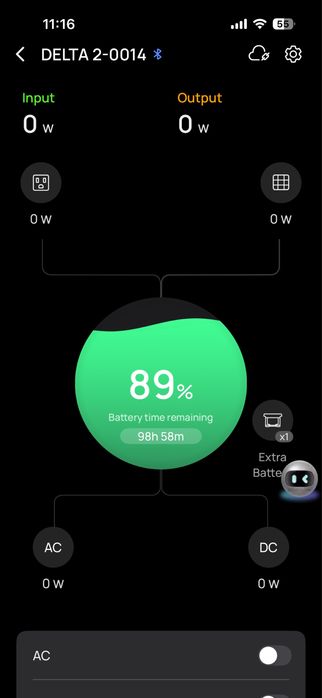 Зарядна станція EcoFlow DELTA 2 1800W 2кВт LiFePO4 + Extra Battery