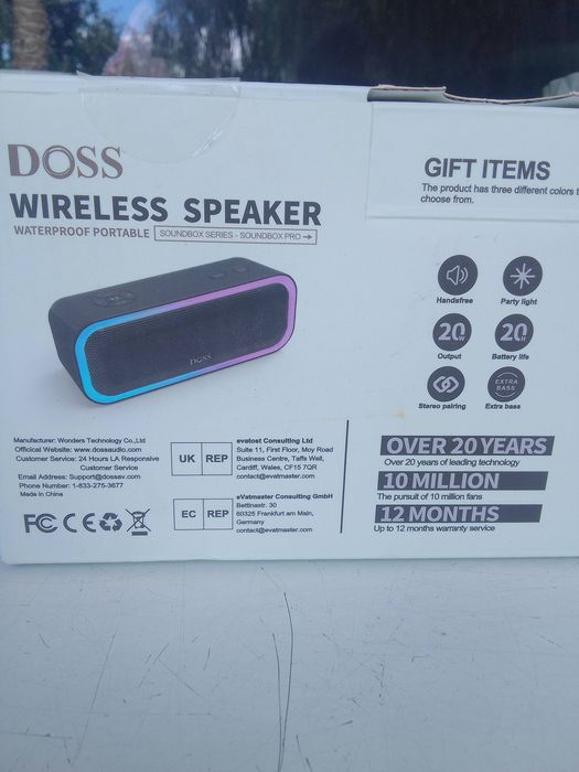 Bezprzewodowy Głośnik doss
