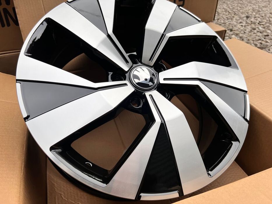 Диски нові R18 5x112 Audi Q3 Q5 Q7 VW Touareg Skoda A7 A5 SuperB Octav