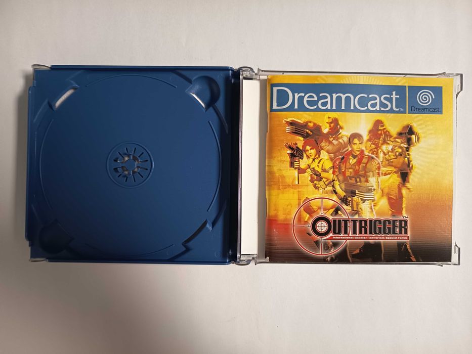 Outtrigger SEGA Dreamcast 3XA komplet