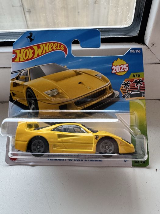 hotwheels ferrari f40