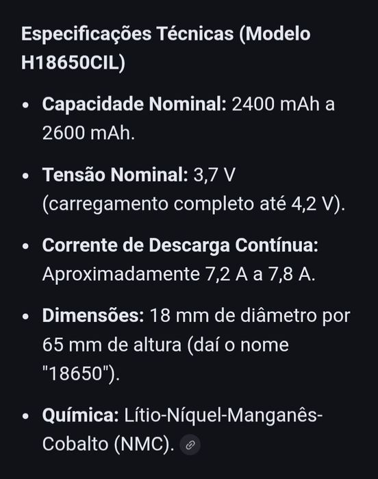 Barra de 4 LED's