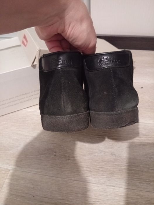 Ботинки деми Clarks, 42-42,5 р