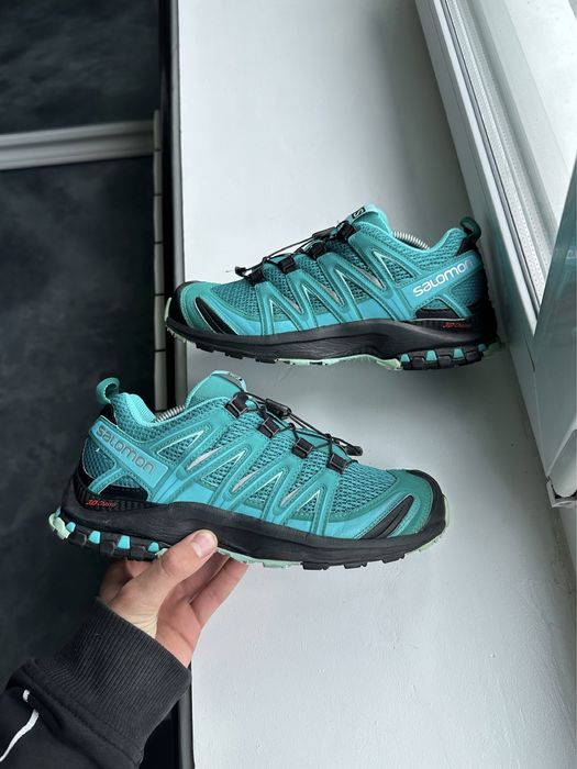 Оригінал! Трекінгові кросівки Salomon XA Pro 3D 39⅓ (24,5 см.) Ідеал!