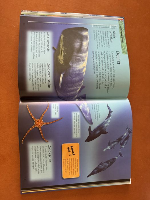 Livro Vida nos oceanos