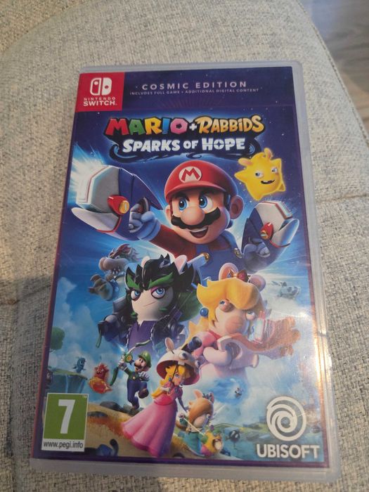 Mario Rabbids Sparks of Hope Nintendo Switch