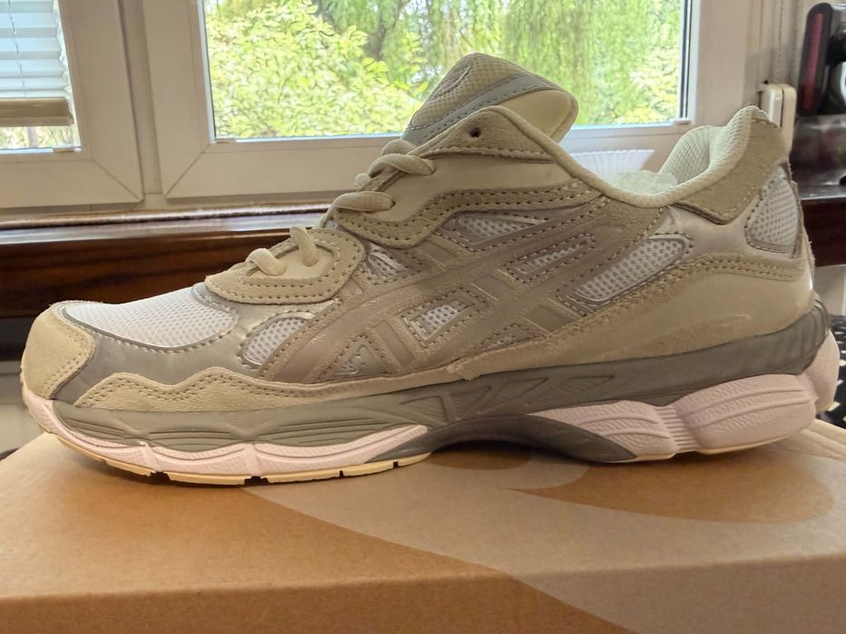Asics GEL-NYC Oyester Grey