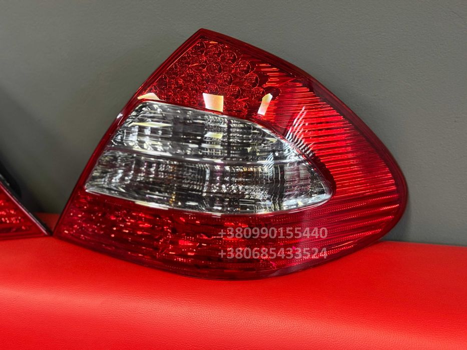 Задние фонари на Mercedes W211 Avantgarde стопы фары задние авангард лед