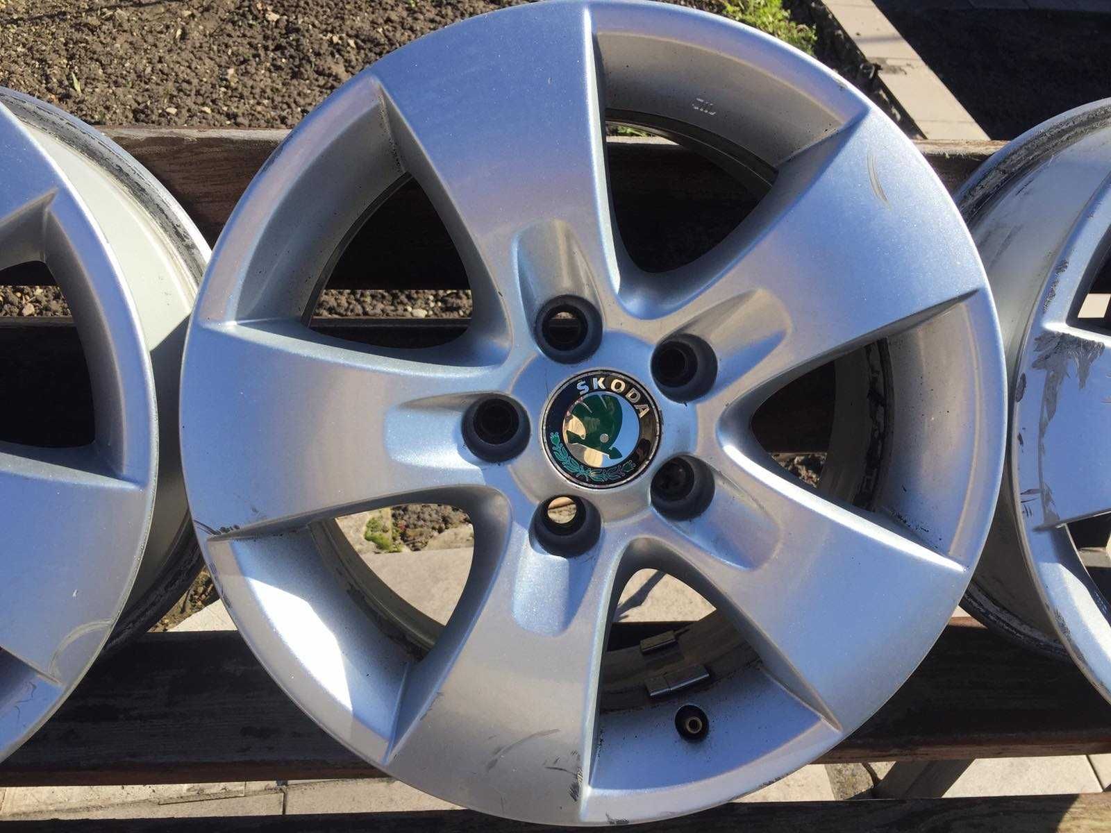 Оригінальні Диски Skoda Fabia R14 ,5x100. Original ( ATIK ): 5 500 грн ...