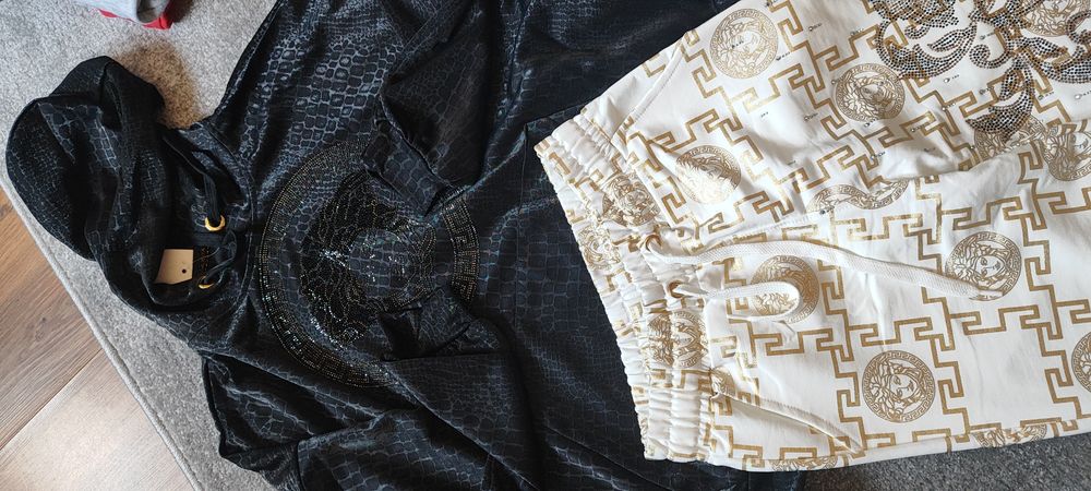 Hit turecki dres komplet set Versace Meduza S/M Turcja