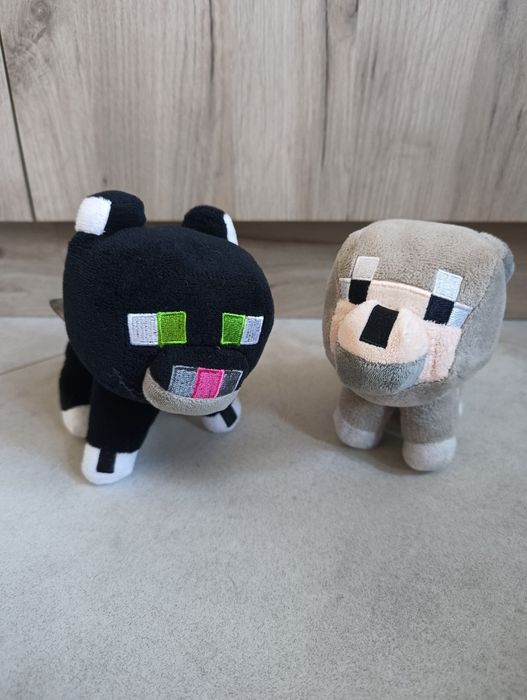 Maskotki Minecraft