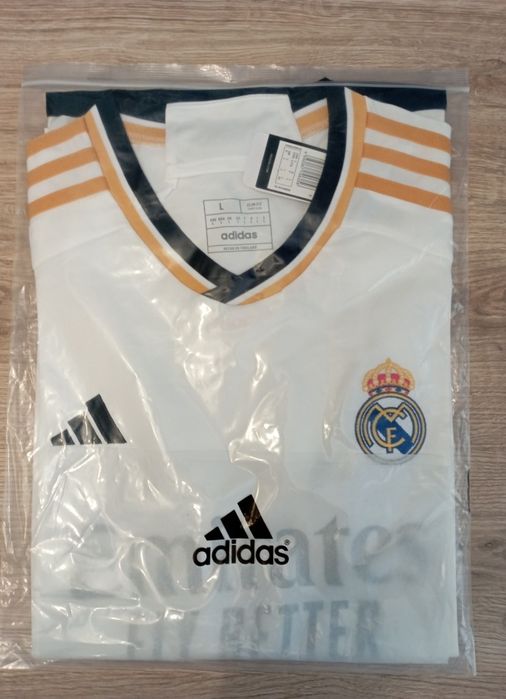 Camisola Real Madrid Nova