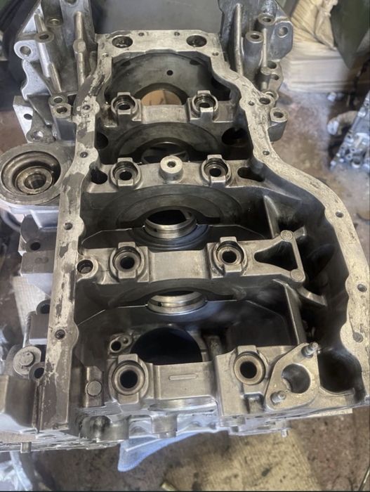 Блок двигуна L4NA Hyundai Sonata LPI YF LF Kia K5 Optima газ 2.0 мотор блок поршня Хундай Соната газіровка пеньок постель