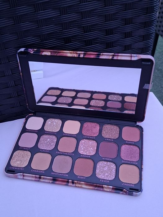 Nowa paletka makeup revolution