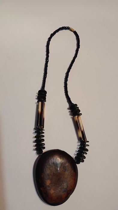 Африканское ожерелье африканские бусы афри подвеска африканский кулон