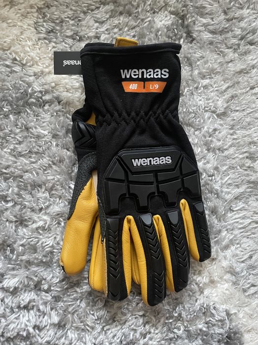 Rękawice robocze WENAAS rozm 9 nowe