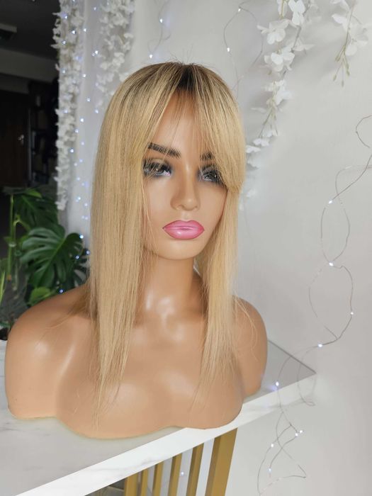 Topper uzupełnienie i zagęszczenie Karen włosy naturalne słoneczny blond