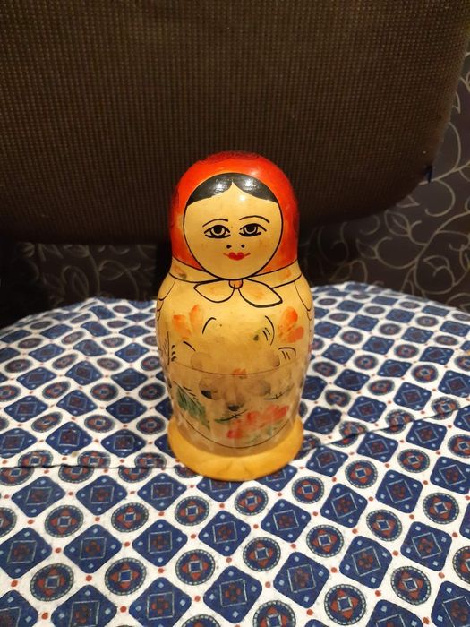 Матрёшки СССР 6 штук