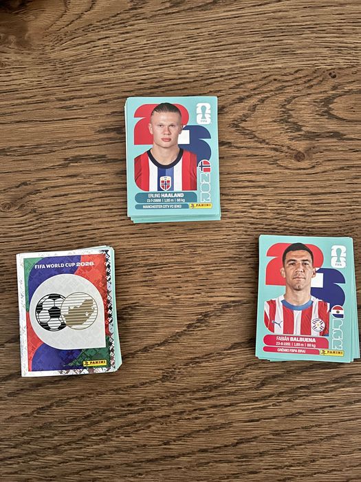 Cromos Mundial Panini