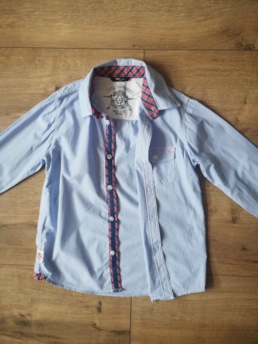 Koszula chłopięca Lindex roz 140