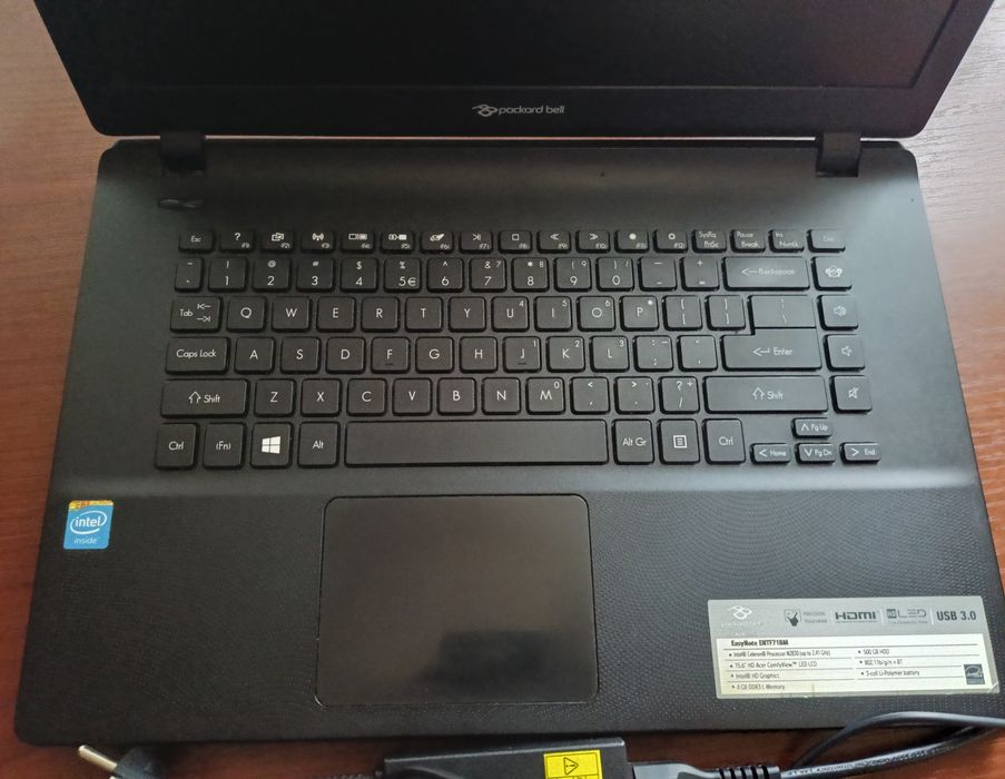 Laptop Packard bell