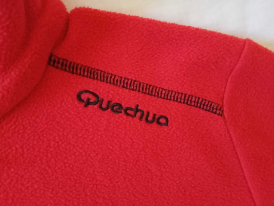 Толстовка флис Quechua на рост 146-152см.(11-12лет)