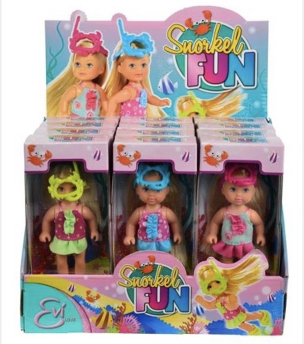 Lalka Evi Simba 12 cm. Pływaczka