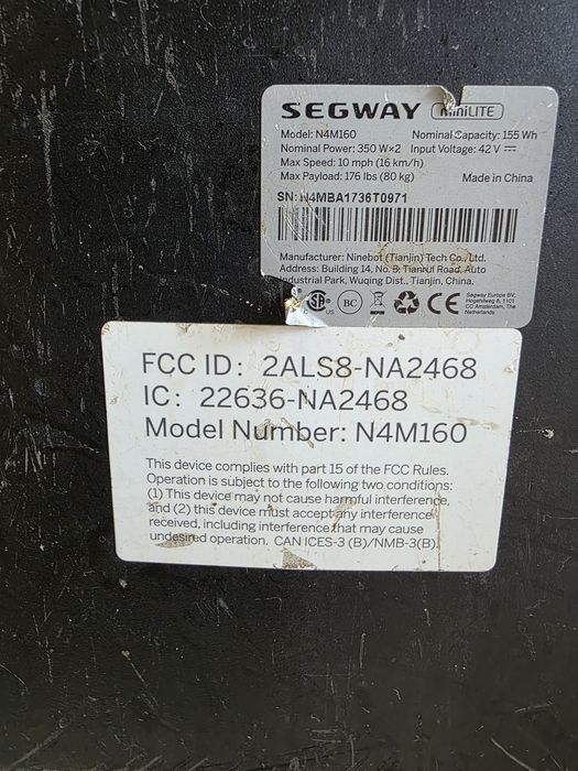 Гіроскутер SEGWAY