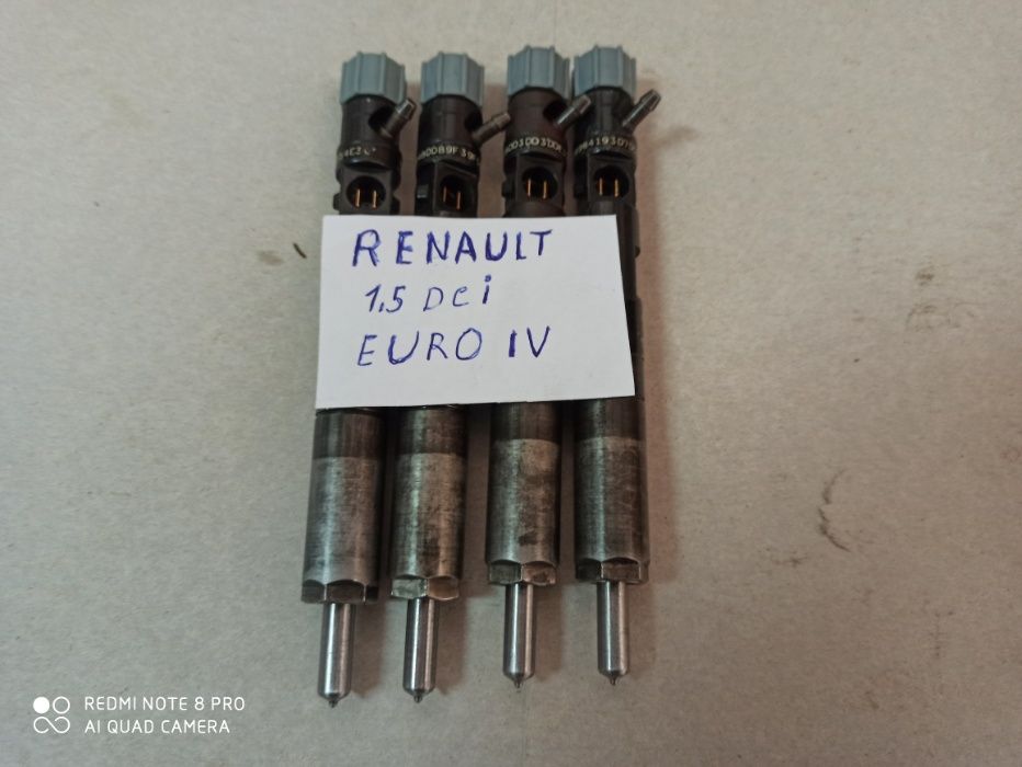 Форсунки Renault Kangoo 1.5 dci Megane 1.5 dci Kubistar 1.5 Кенго 1.5