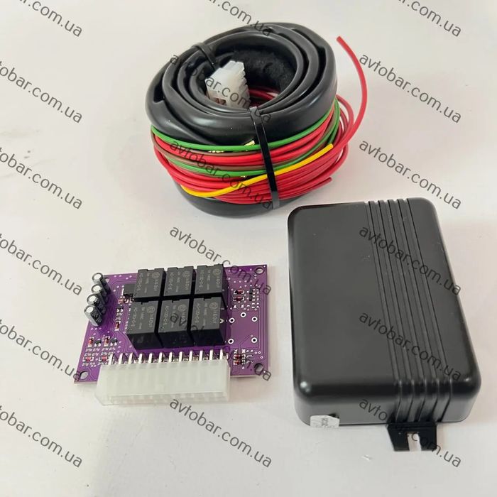 Модуль фаркопа. Блок узгодження на фаркоп. Реле согласования